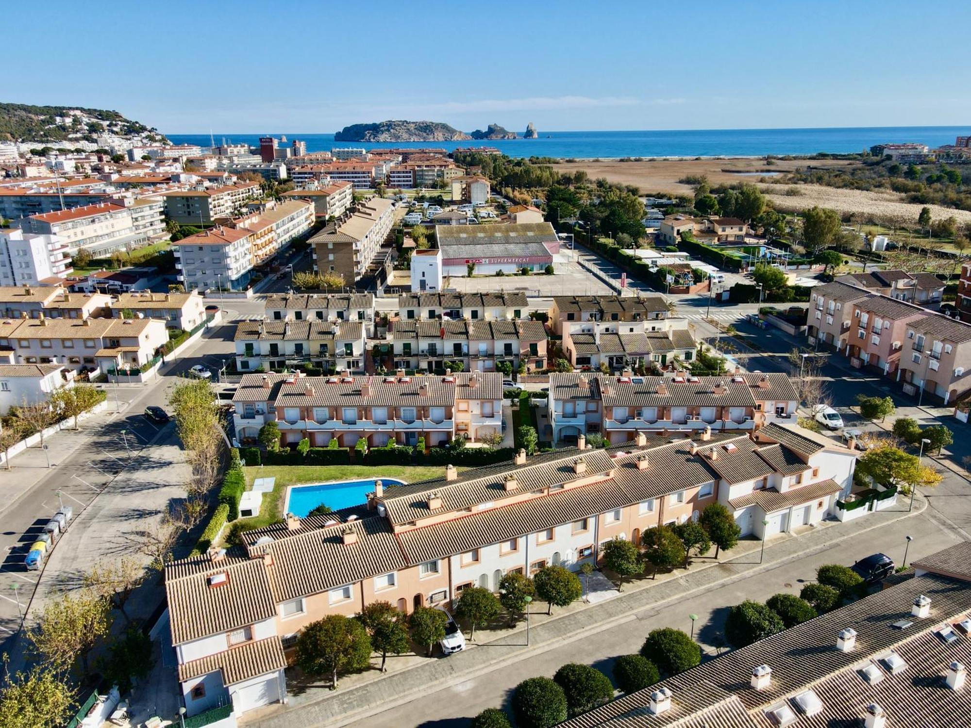 Mar Blau Estartit Rental レスタルティット エクステリア 写真